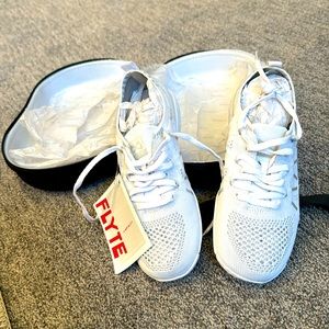 NFINITY FLYTE CHEER SHOES- youth size 4. Brand new with tags.